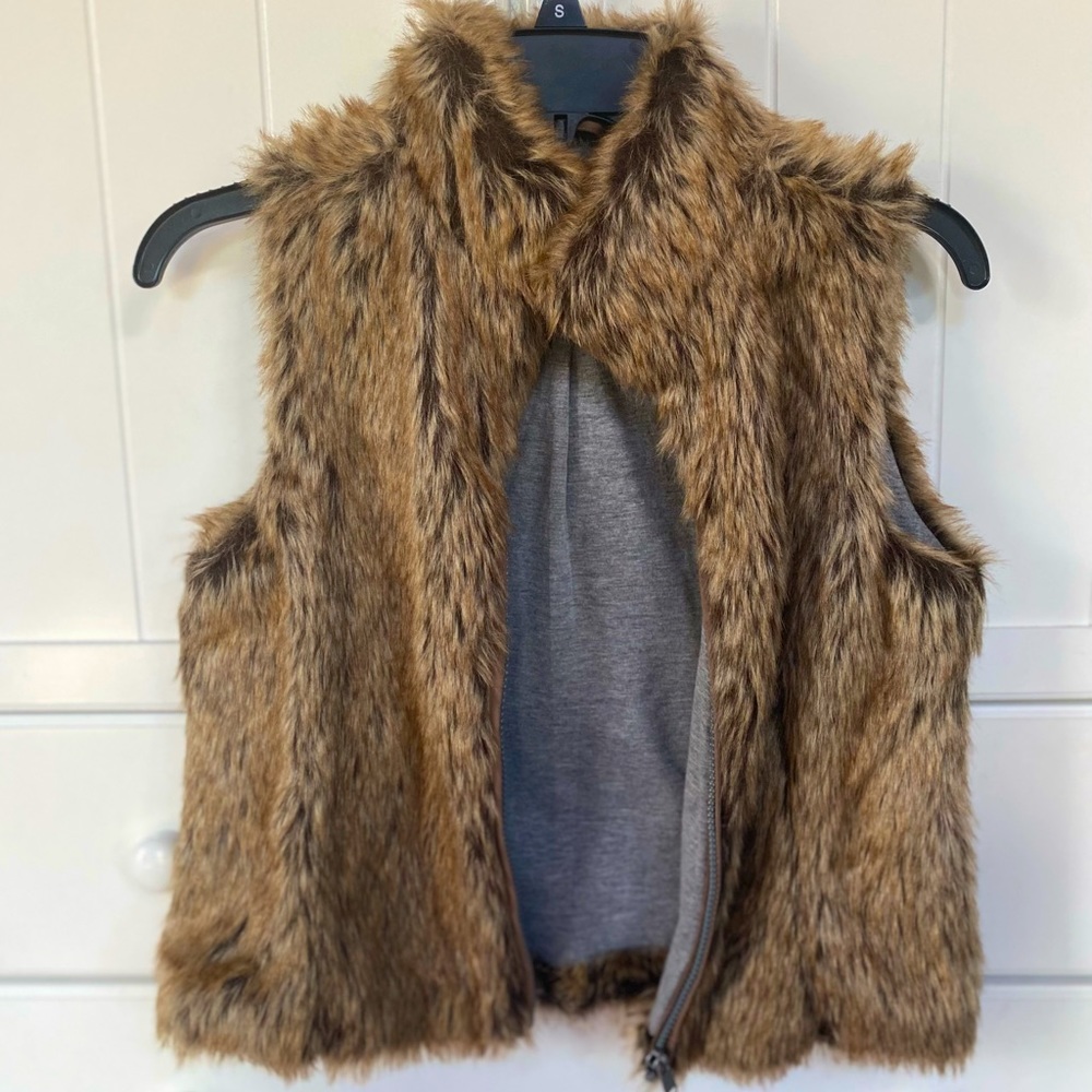 Darling Justice fur coat